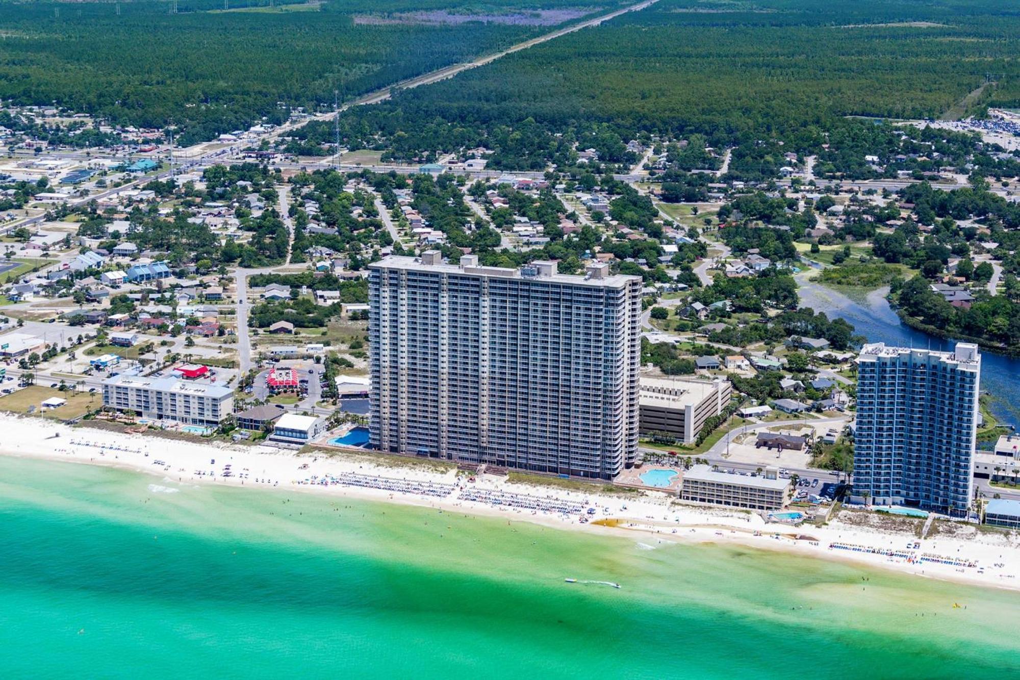 شقة Tidewater 2804 بنما سيتي بيتش المظهر الخارجي الصورة